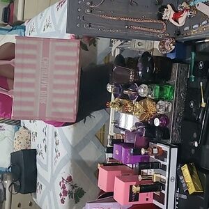 Pink D i o r XL Tote Bag